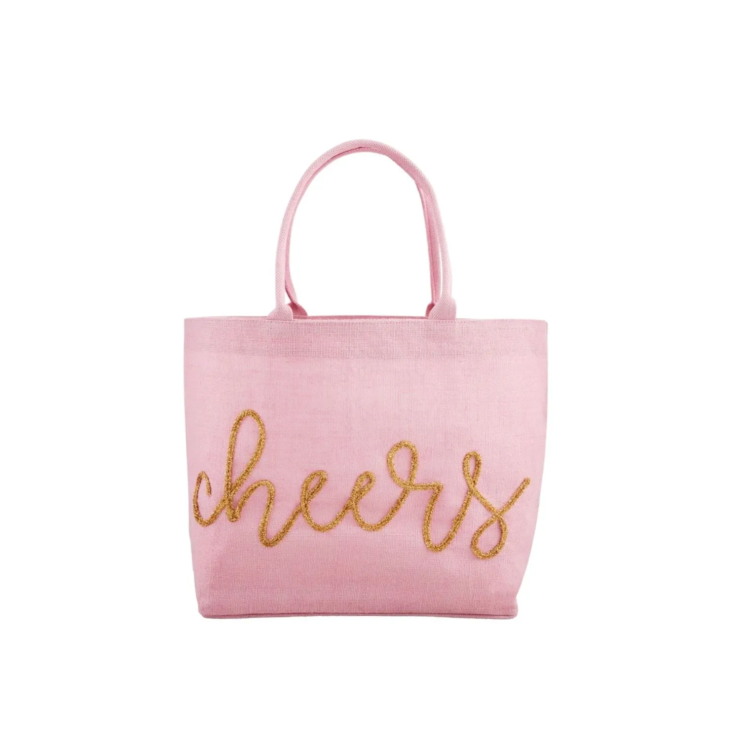 Cheers Sparkle Totes by Mud Pie