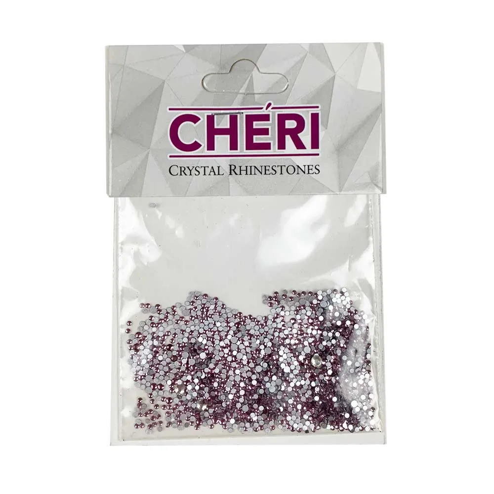 CHERI Crystal Rhinestones - Light Amethyst