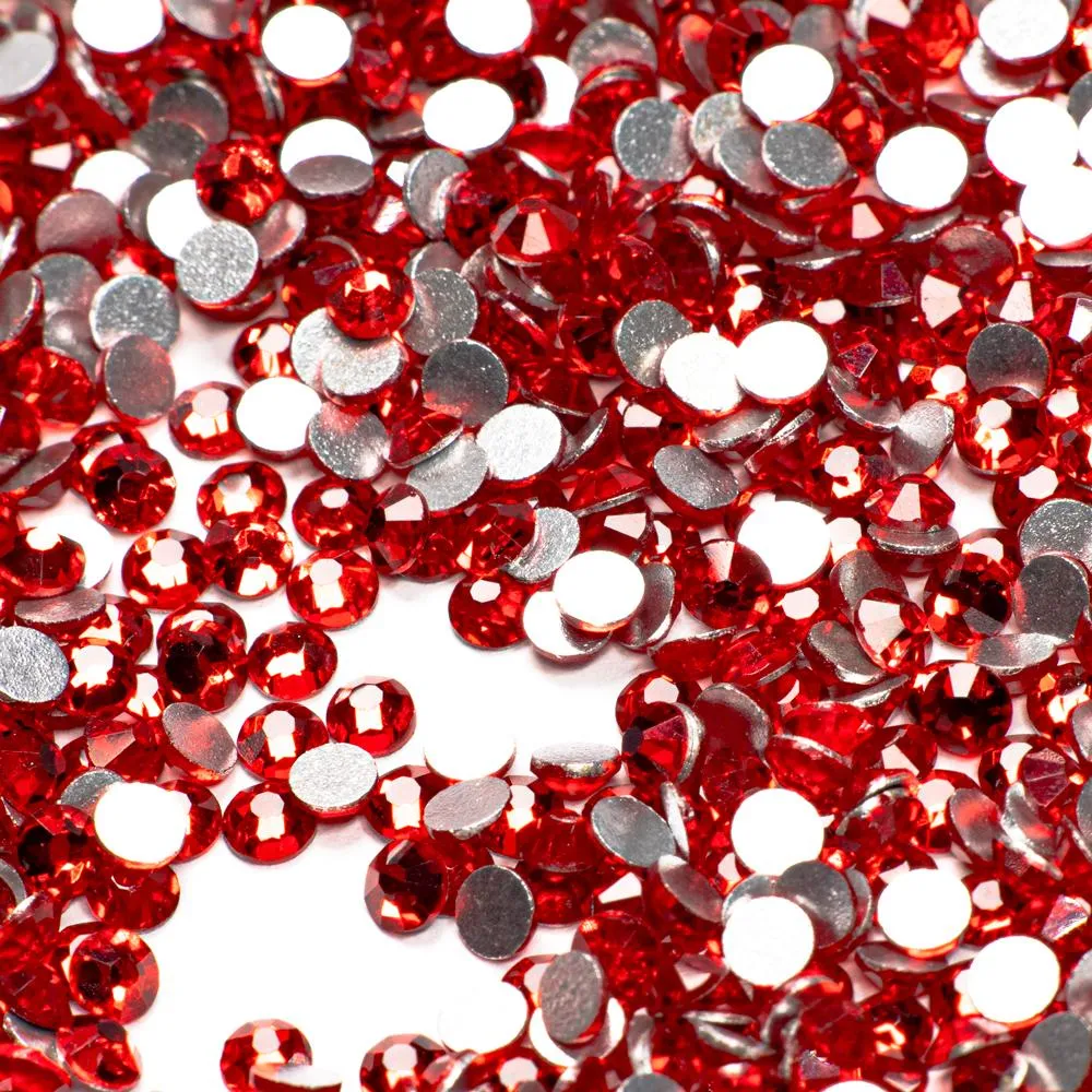 CHERI Crystal Rhinestones - Light Siam