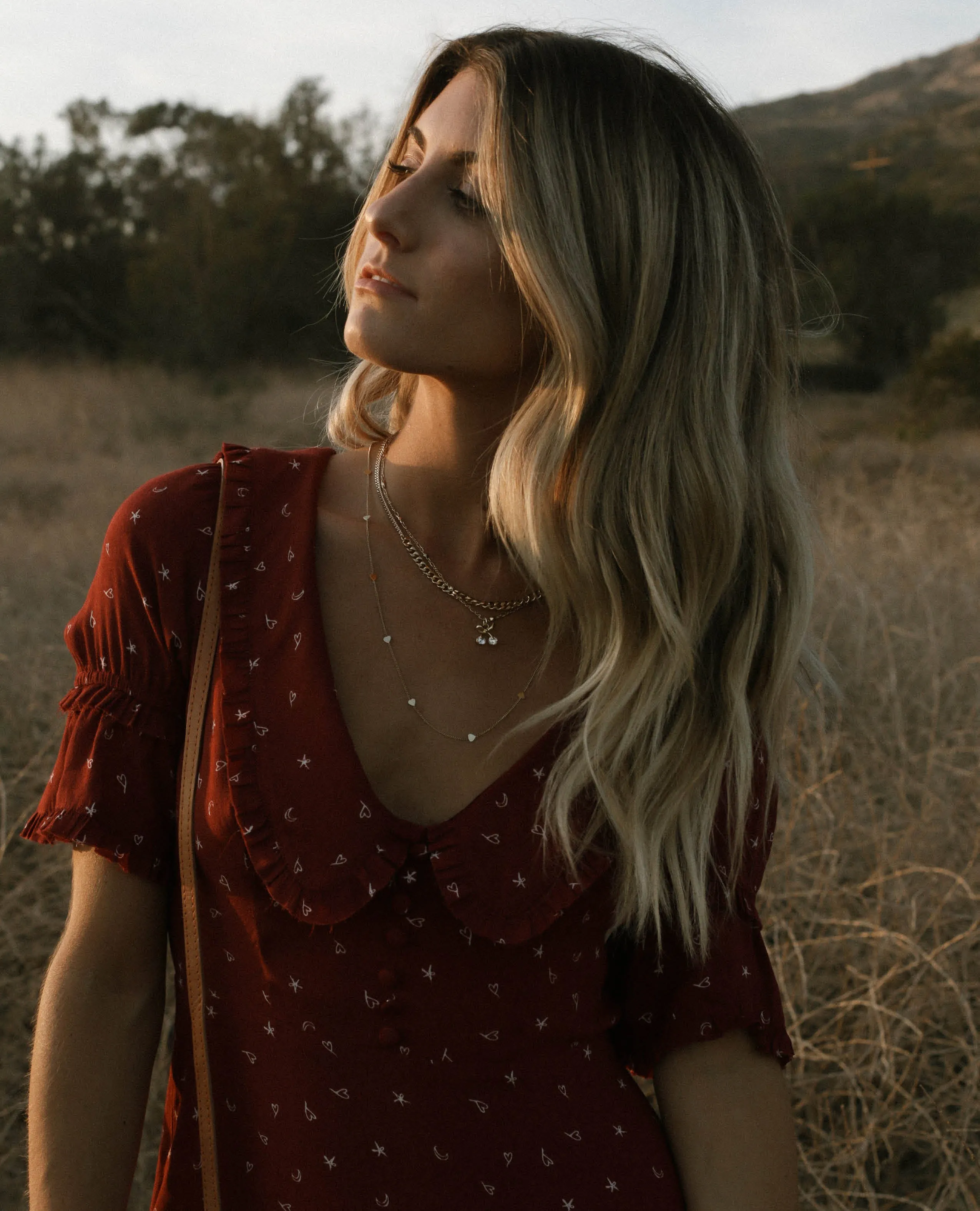 Cherry Bomb Necklace