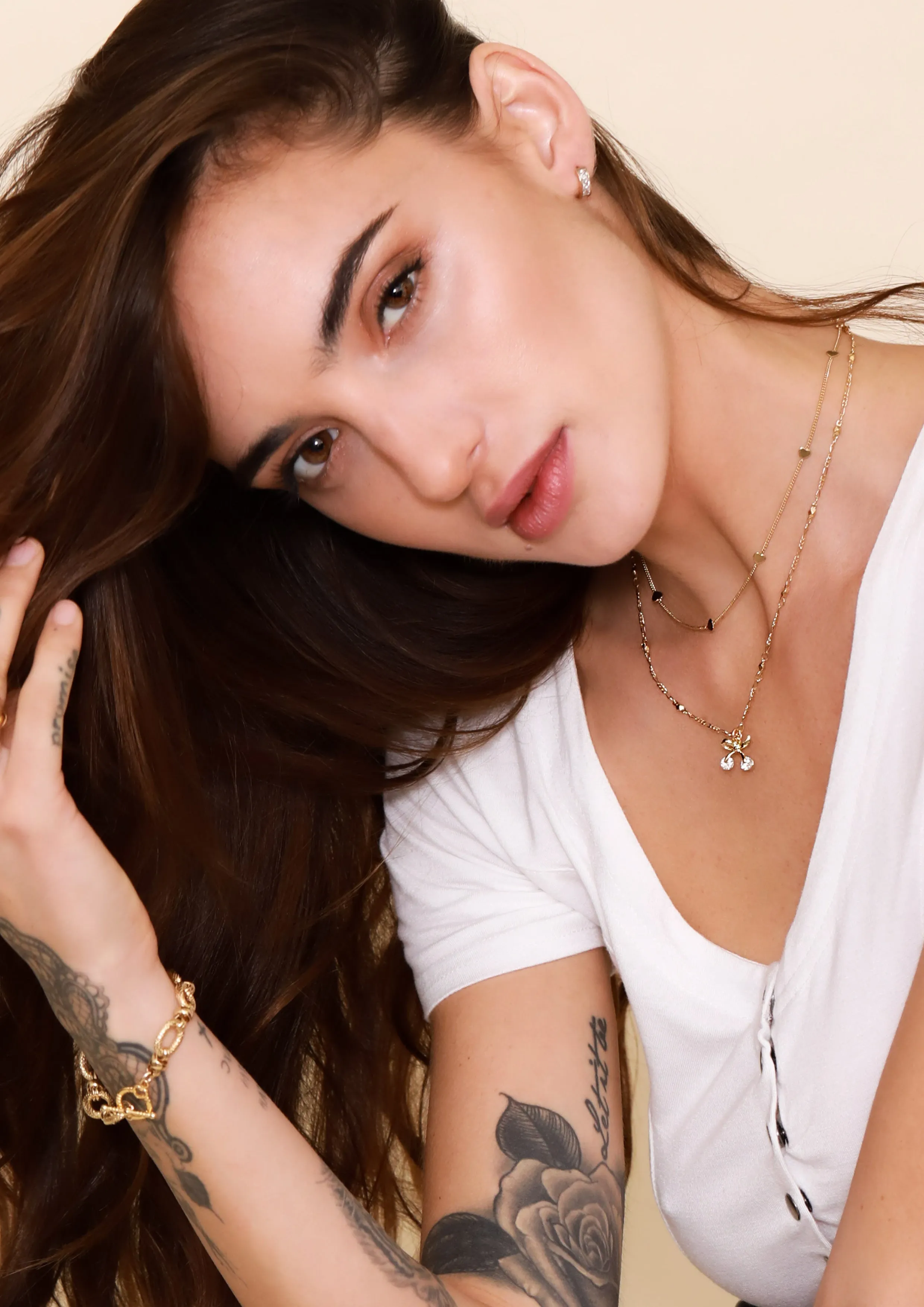 Cherry Bomb Necklace