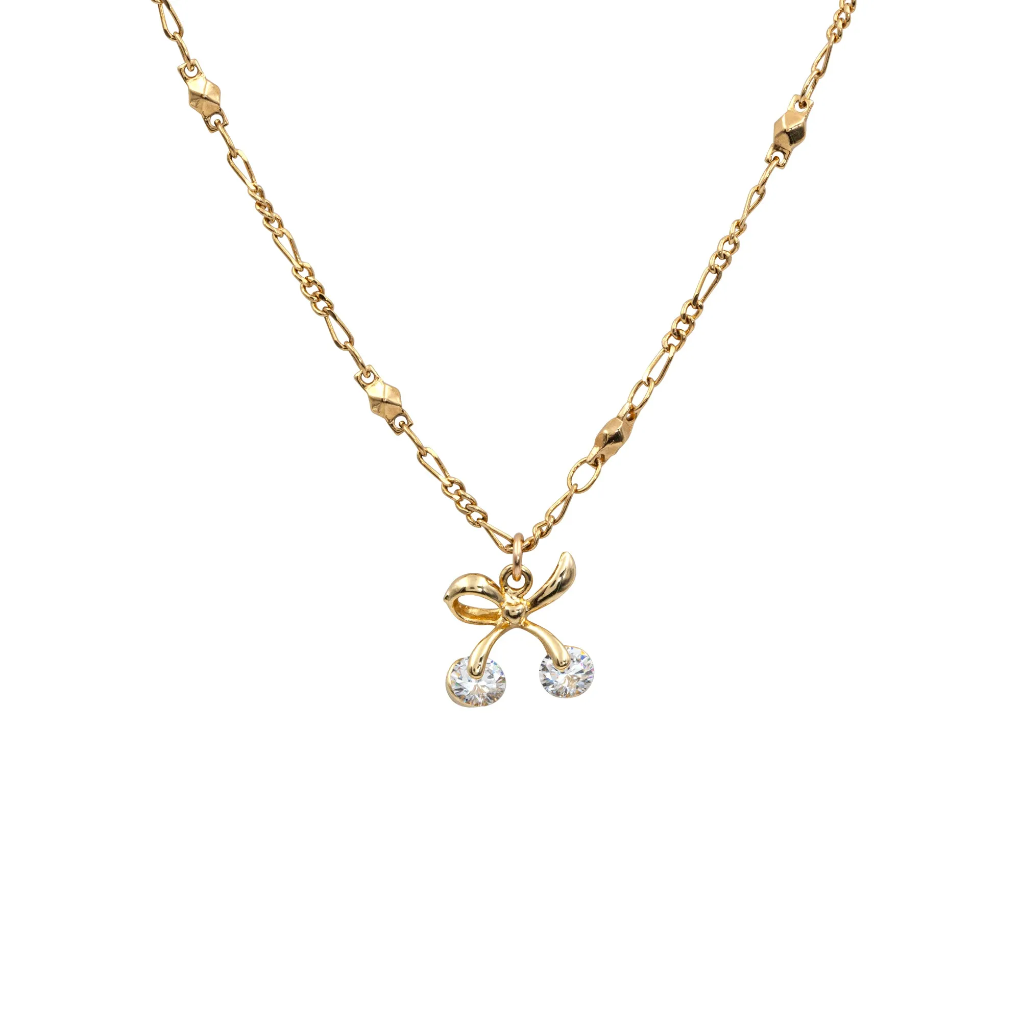Cherry Bomb Necklace