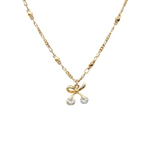 Cherry Bomb Necklace