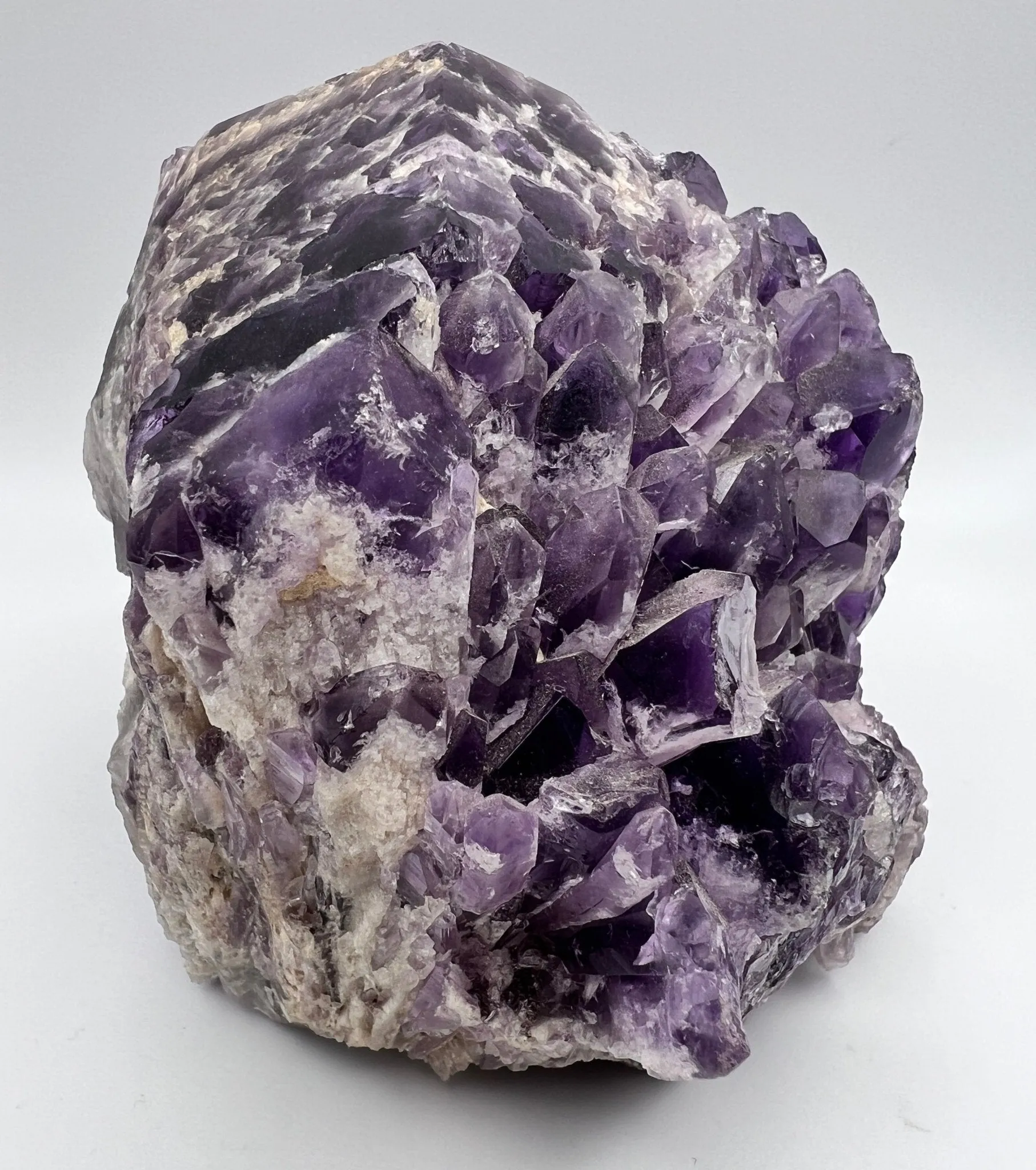 Chevron Amethyst Cathedral Point