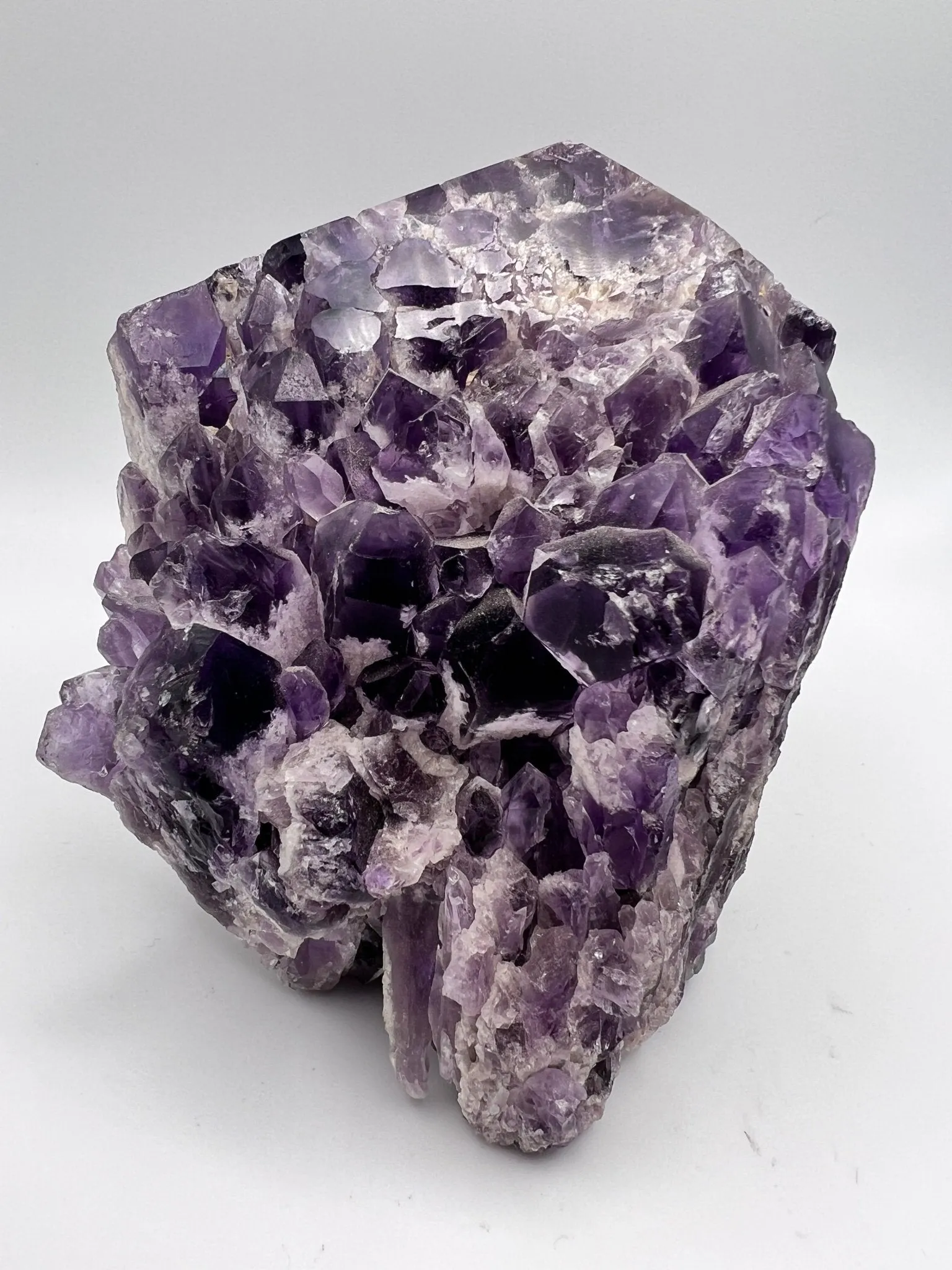 Chevron Amethyst Cathedral Point