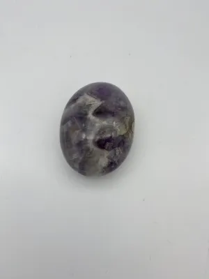 Chevron Amethyst palm stone