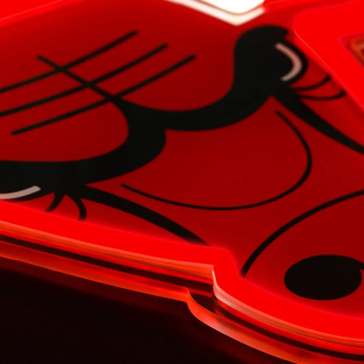 Chicago Bulls: Die-Cut LED Neon Sign