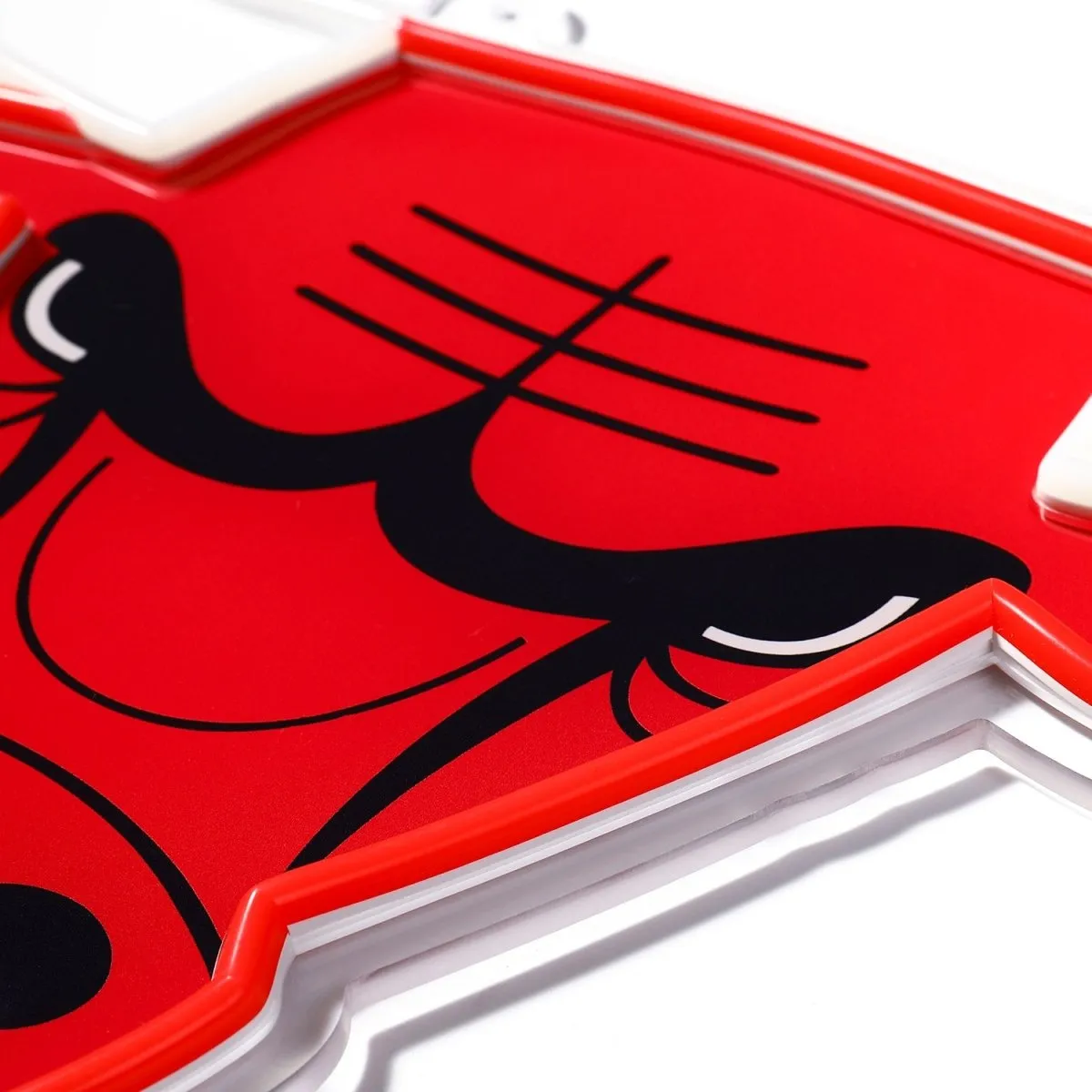 Chicago Bulls: Die-Cut LED Neon Sign