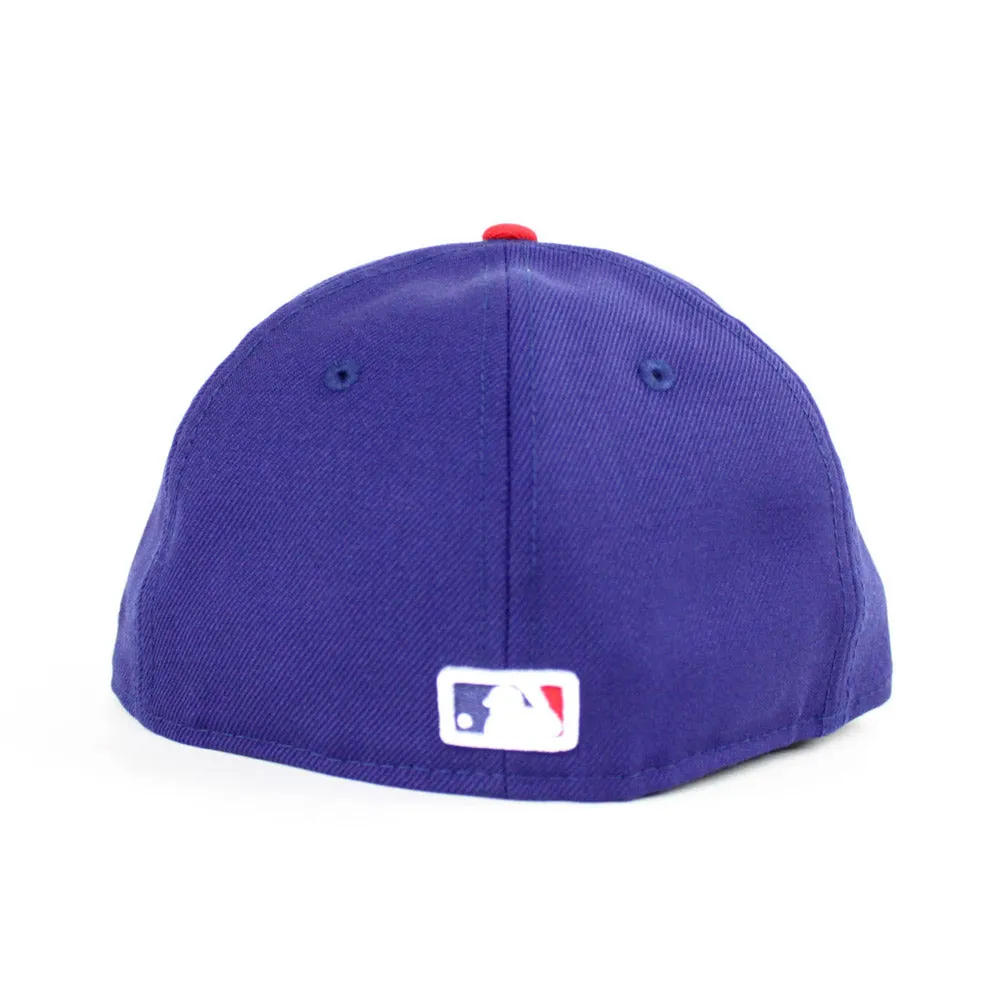 Chicago Cubs New Era 59Fifty Fitted Hat (Jordan Top 3 Gray Under Brim)