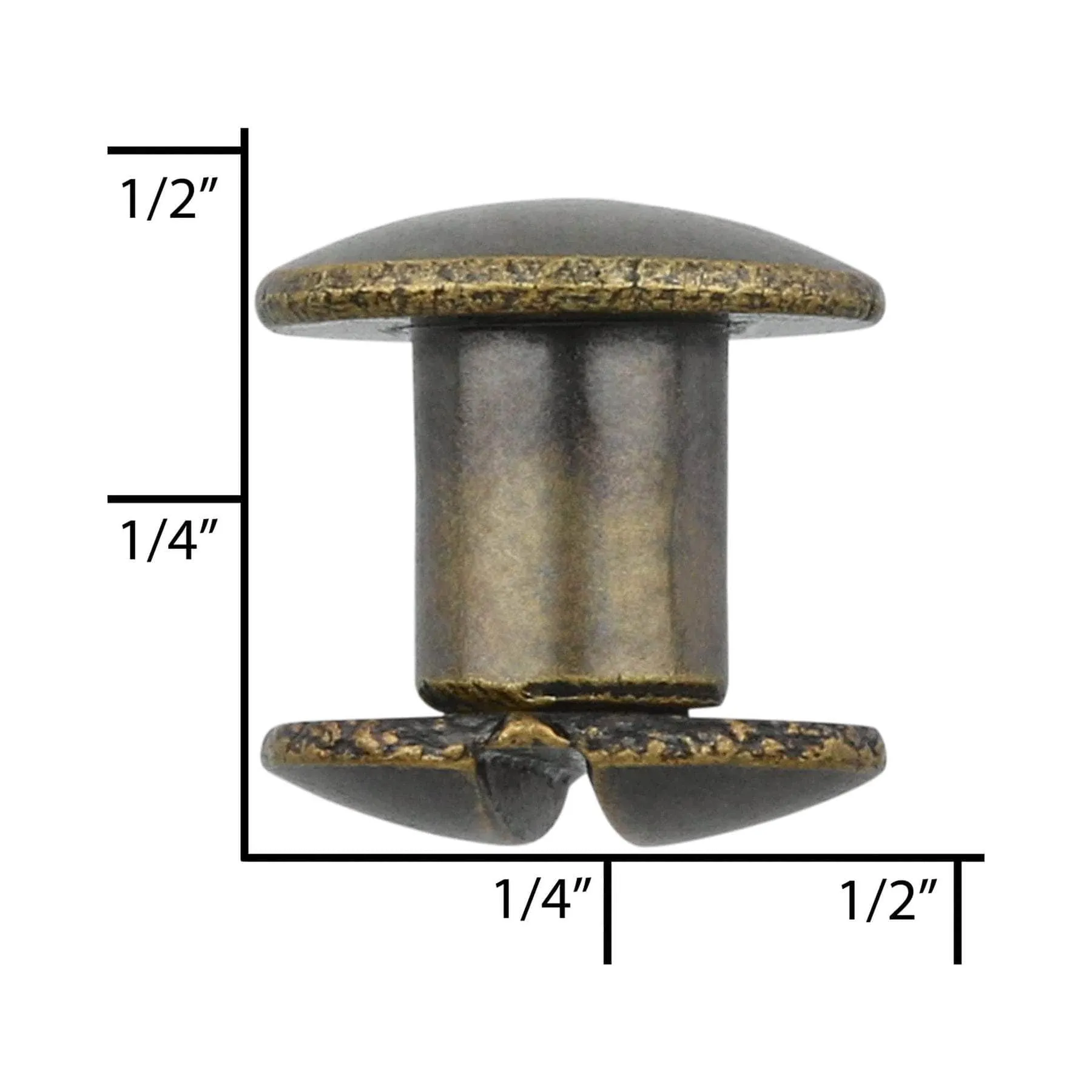Chicago Screws For Banjo Strap Attachment