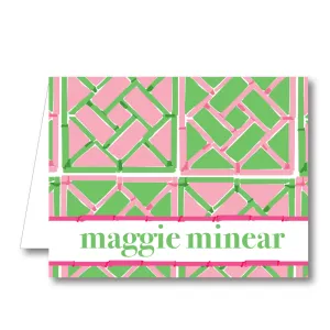 Chippendale Folded Notecard