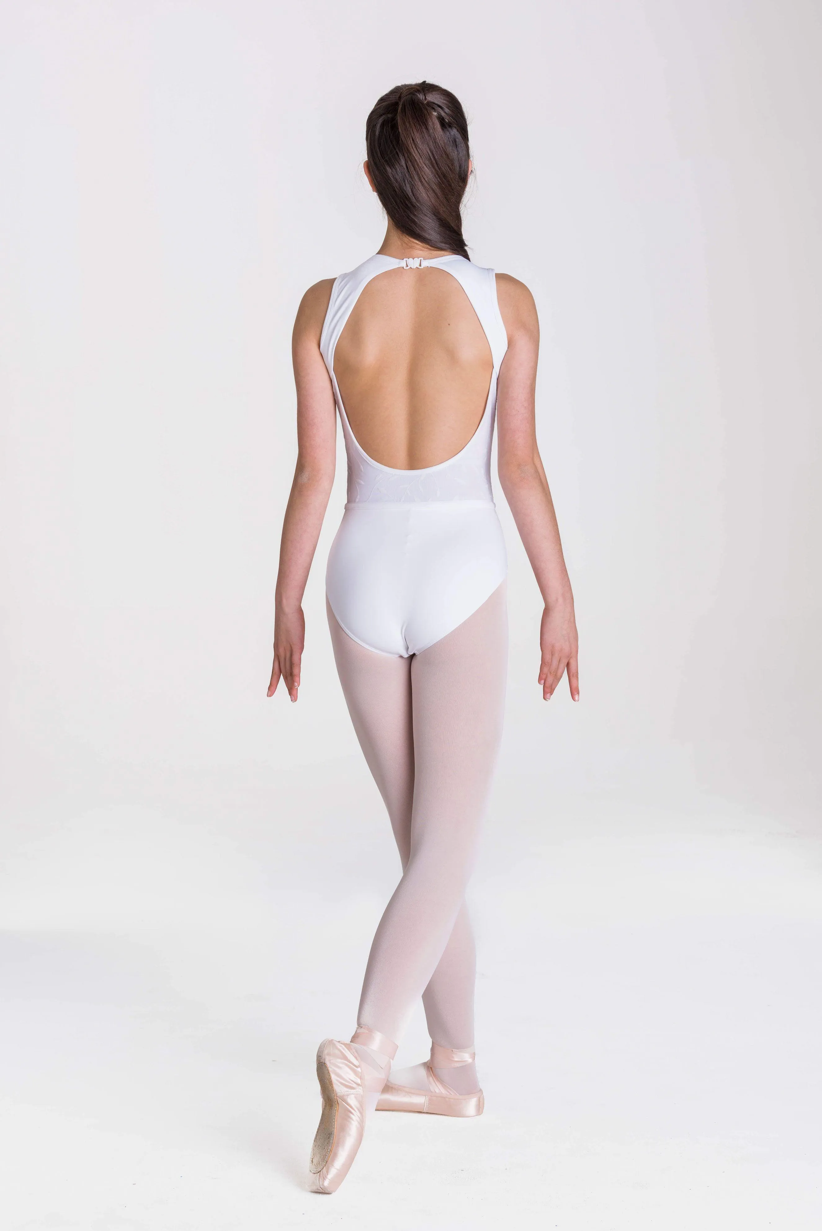 Chloe Leotard | White