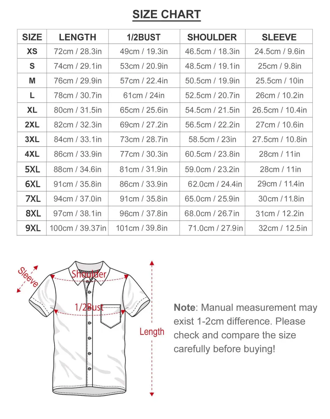 Christmas Decorated Chest Pocket Short Sleeve Casual Shirt 2311000132