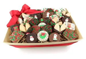 Christmas Gift Basket - 32 pc