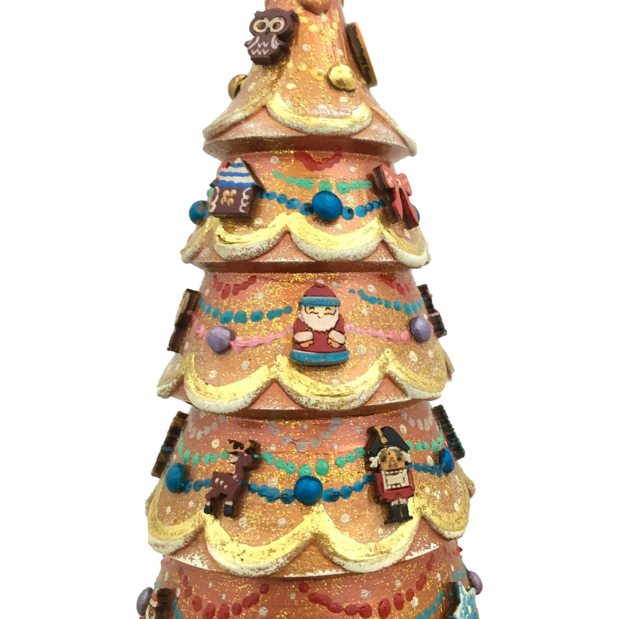 Christmas Nesting Dolls Unique Golden XmasTree Tree