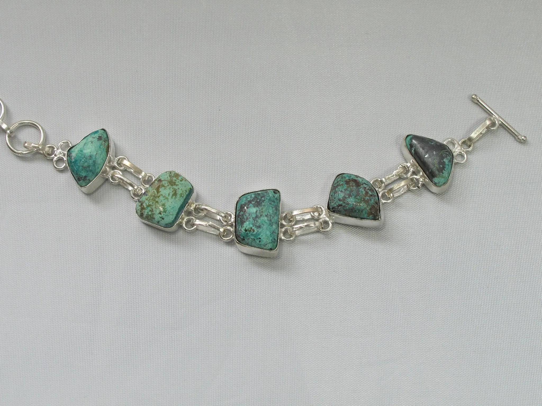 Chrysocolla Bracelet 2