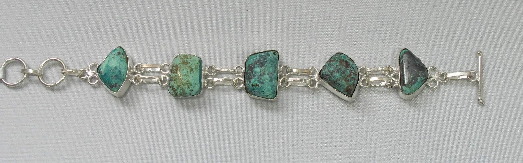Chrysocolla Bracelet 2