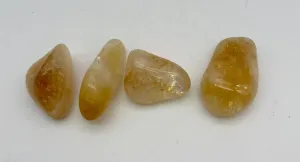 Citrine Palm Stone
