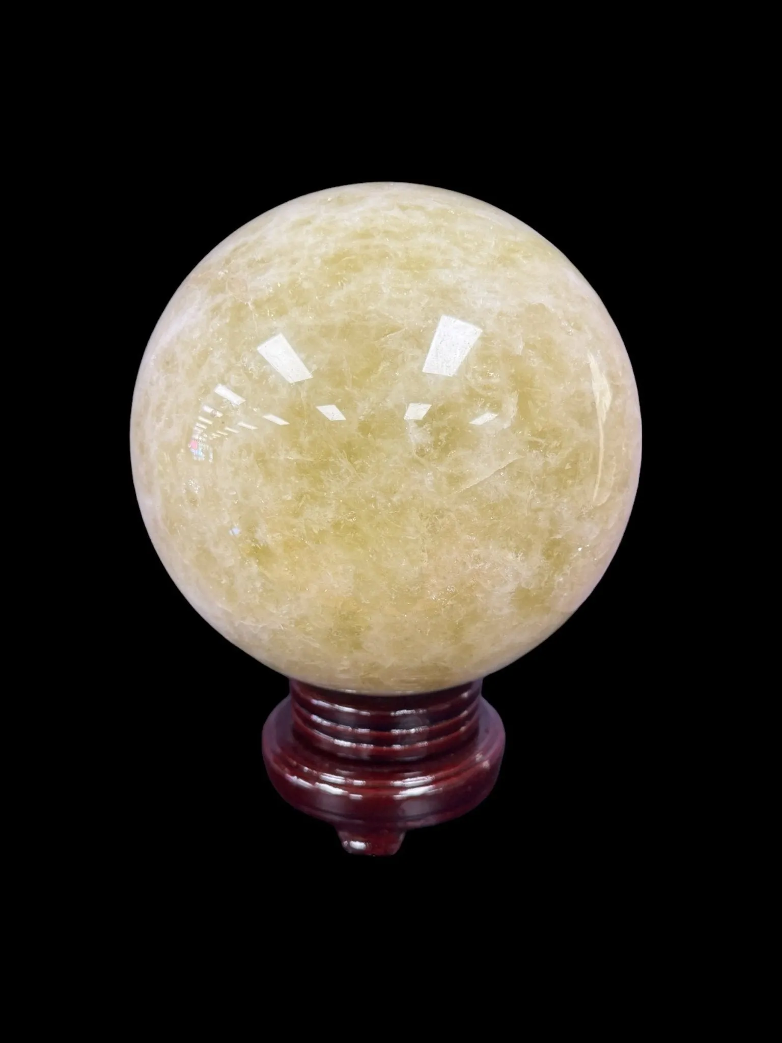 Citrine Sphere - Massive - 27 Pounds - Exquisite
