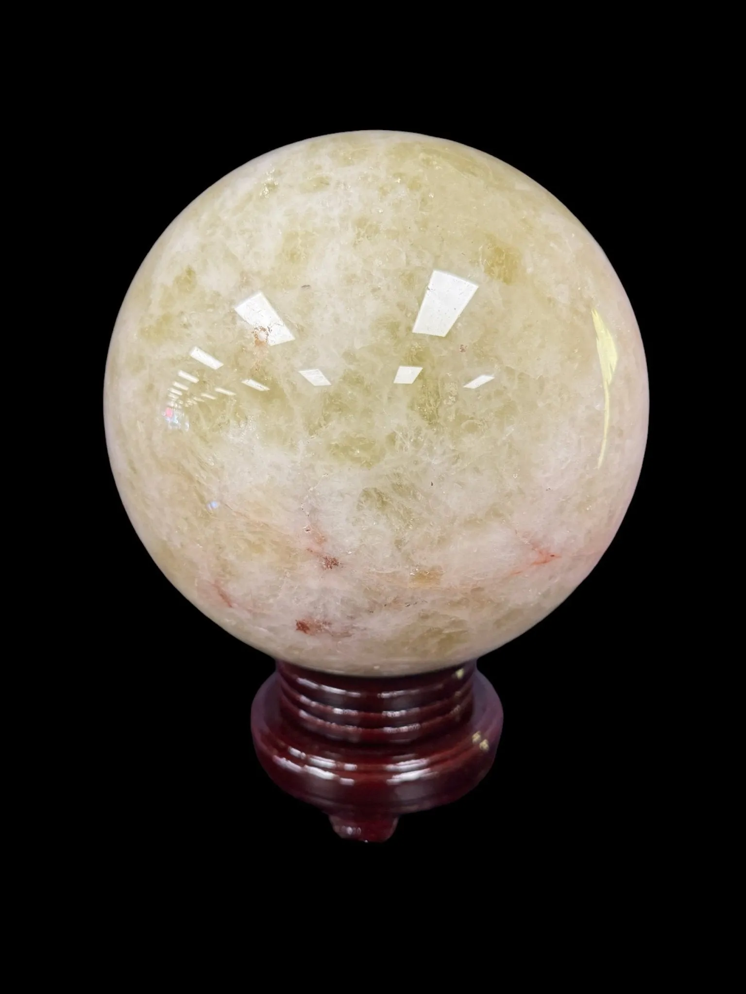 Citrine Sphere - Massive - 27 Pounds - Exquisite