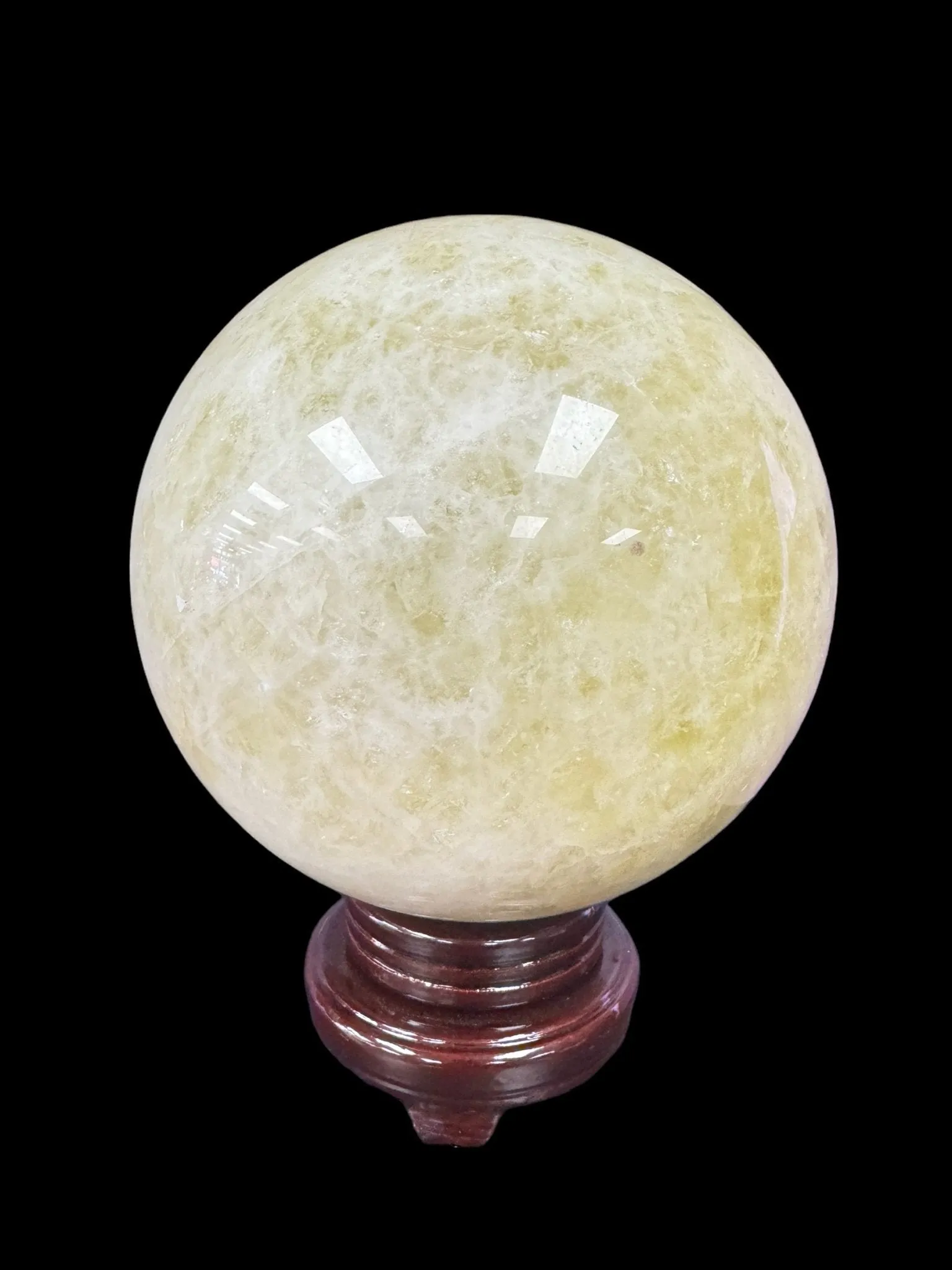 Citrine Sphere - Massive - 27 Pounds - Exquisite