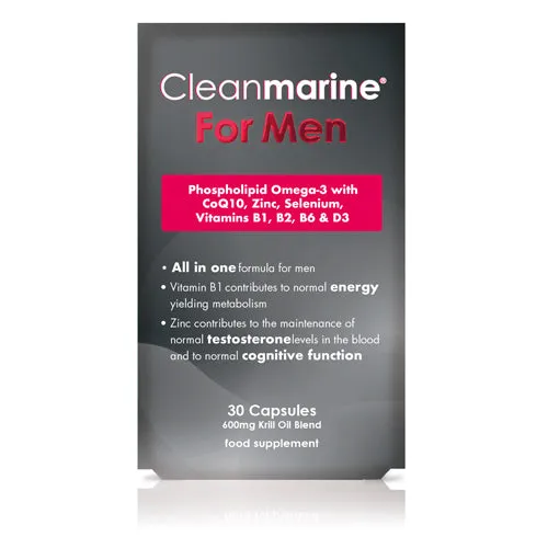 Cleanmarine For Men 600mg 30's