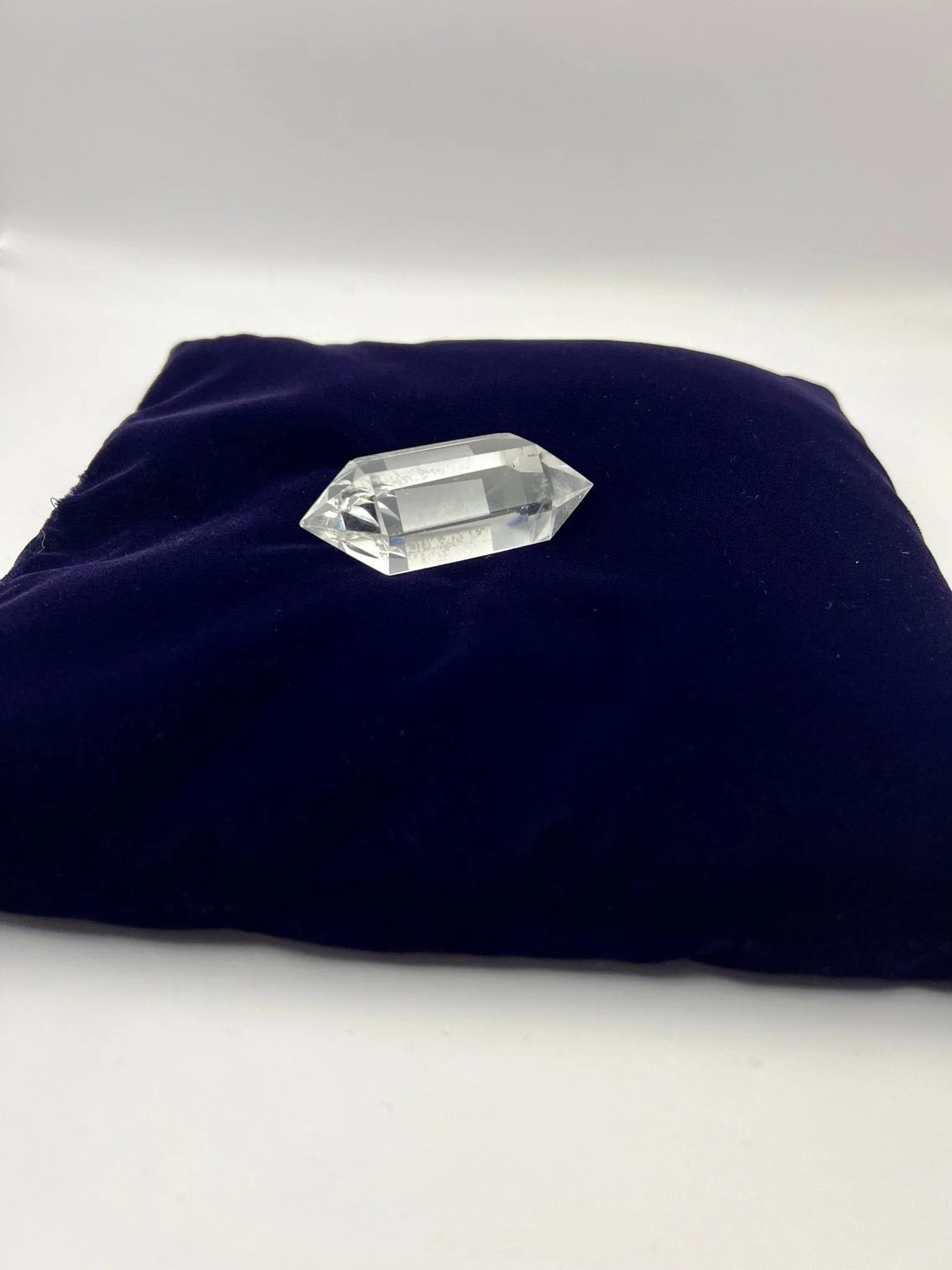 Clear Quartz - Double Terminated