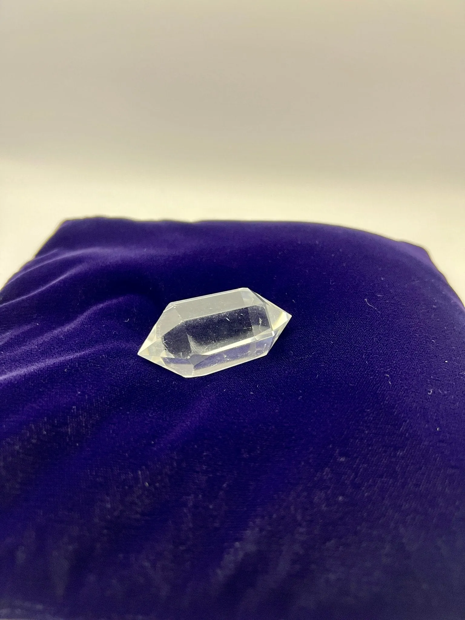 Clear Quartz - Double Terminated