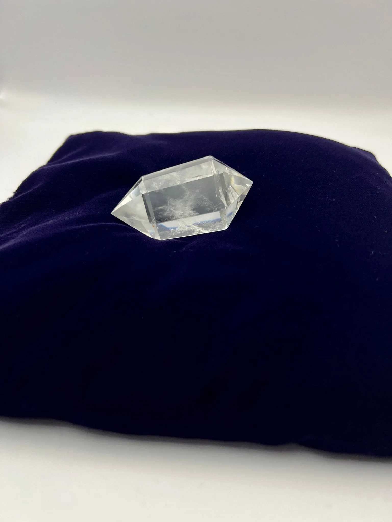 Clear Quartz - Double Terminated