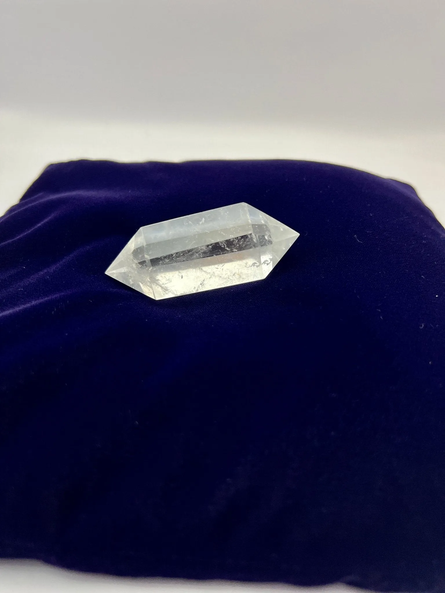 Clear Quartz - Double Terminated