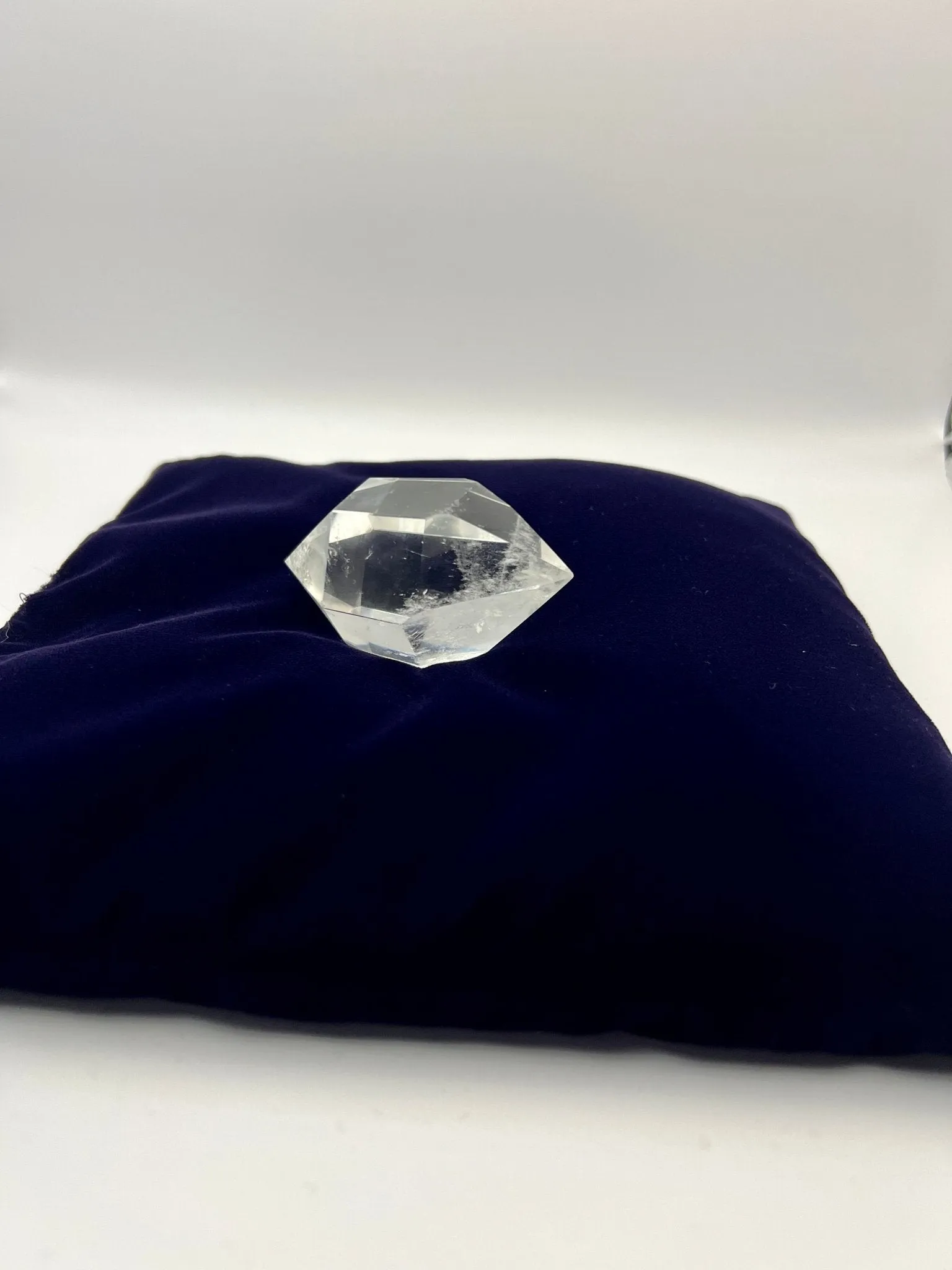 Clear Quartz - Double Terminated