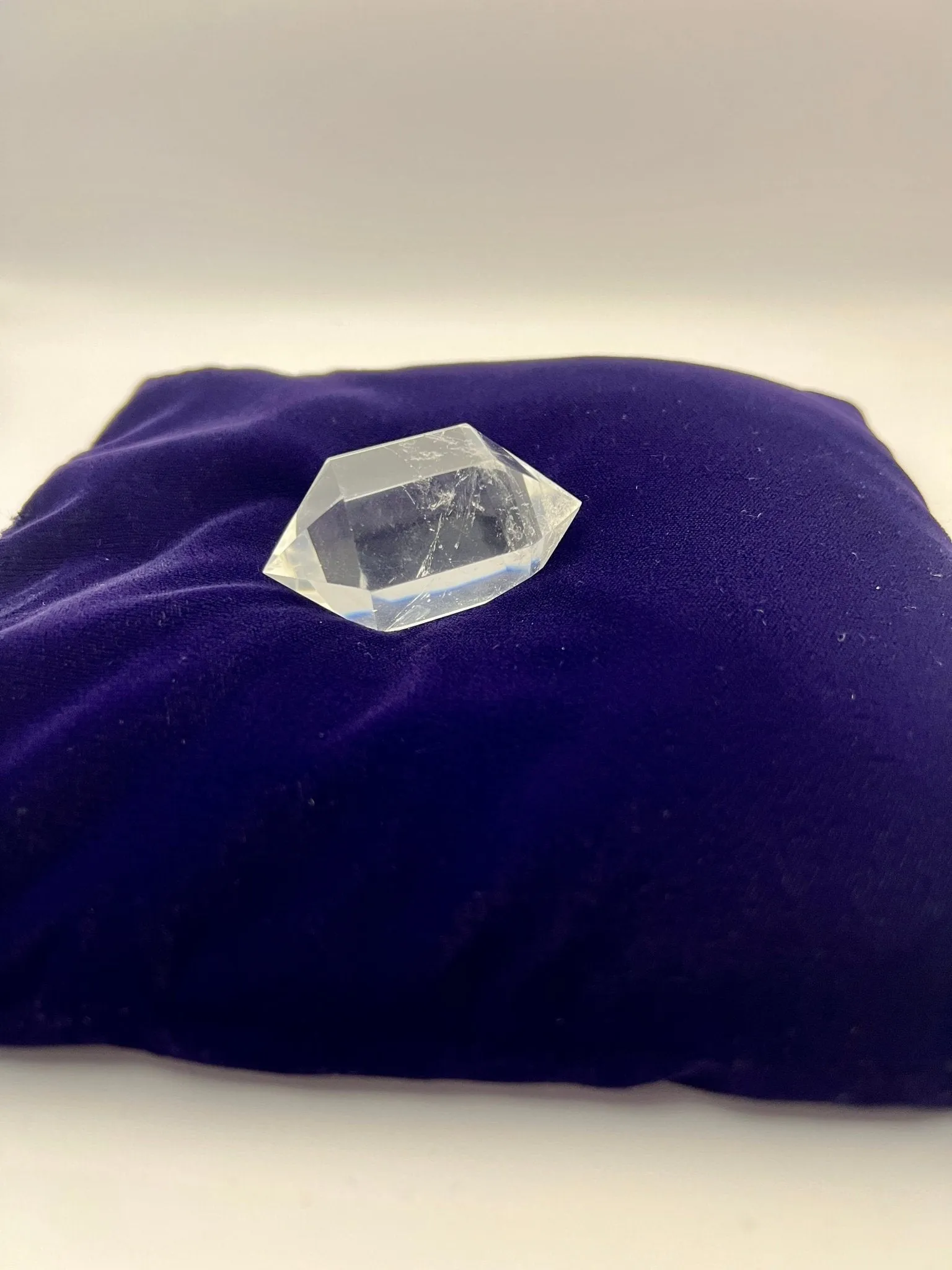 Clear Quartz - Double Terminated
