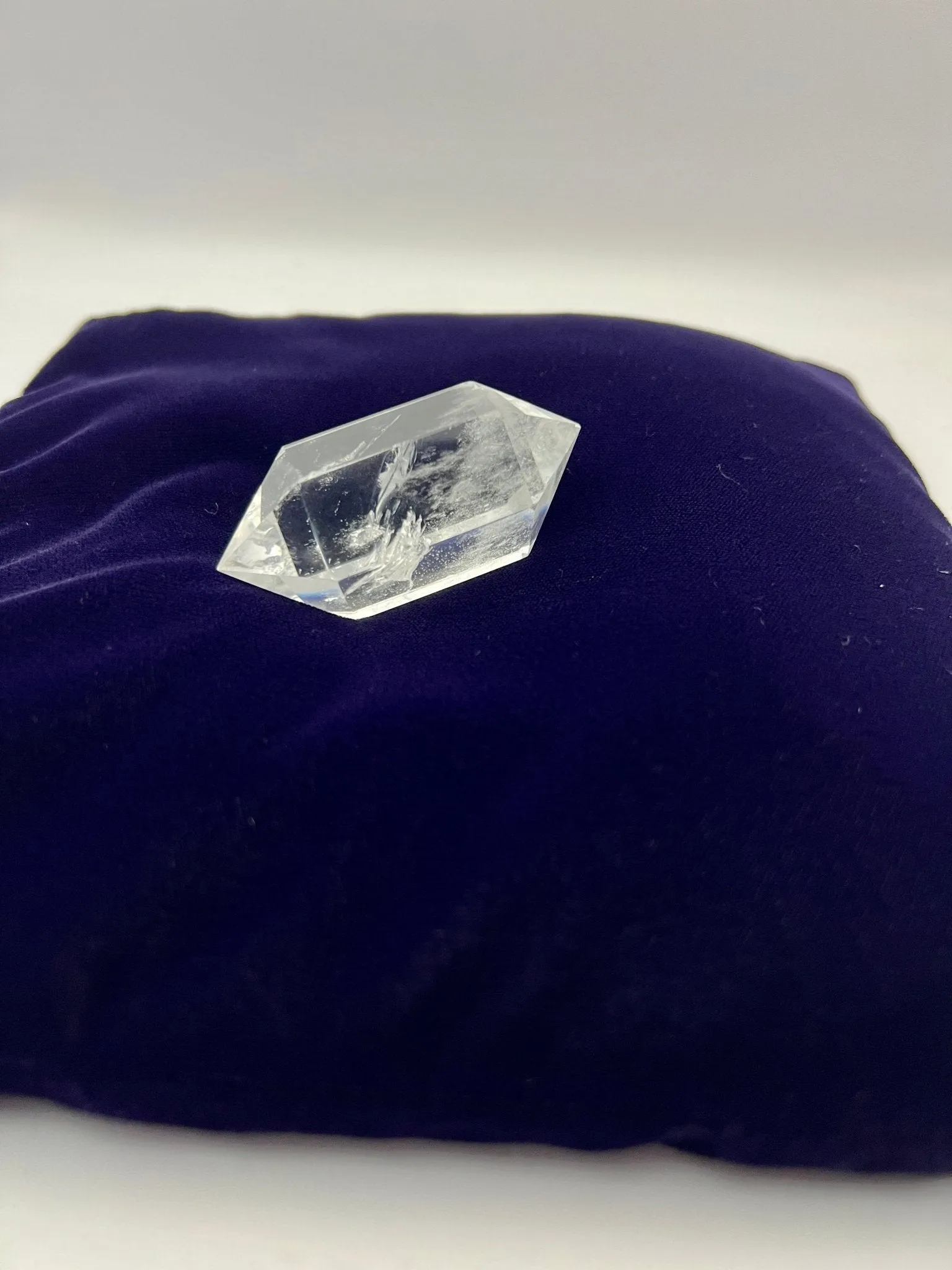 Clear Quartz - Double Terminated