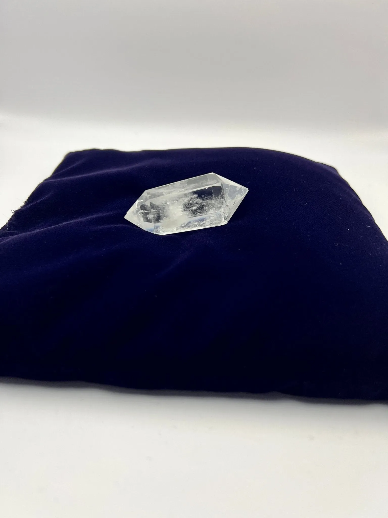 Clear Quartz - Double Terminated