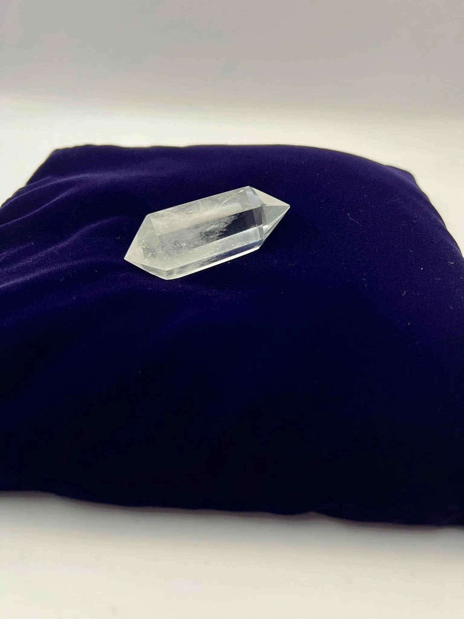 Clear Quartz - Double Terminated