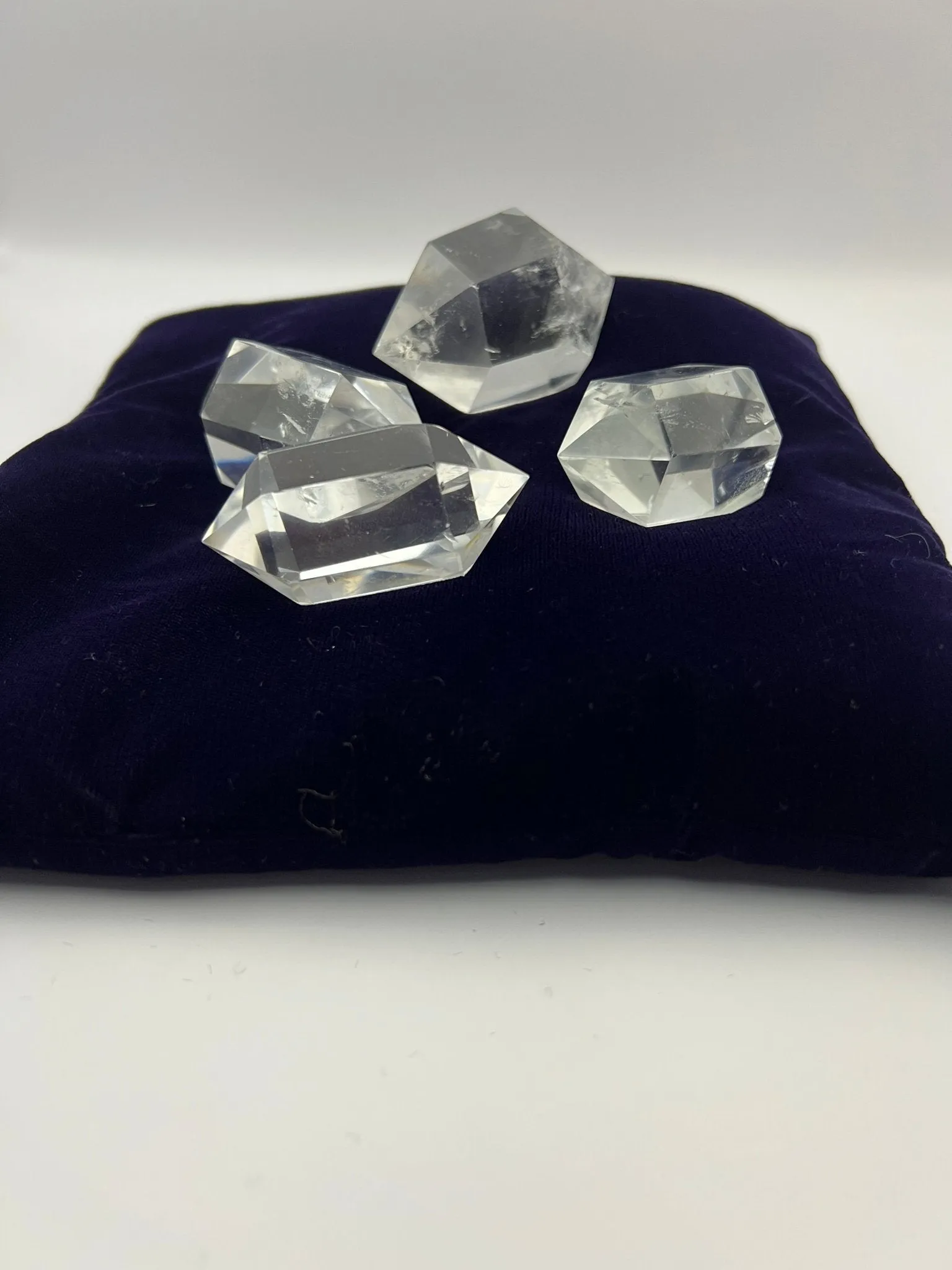 Clear Quartz - Double Terminated