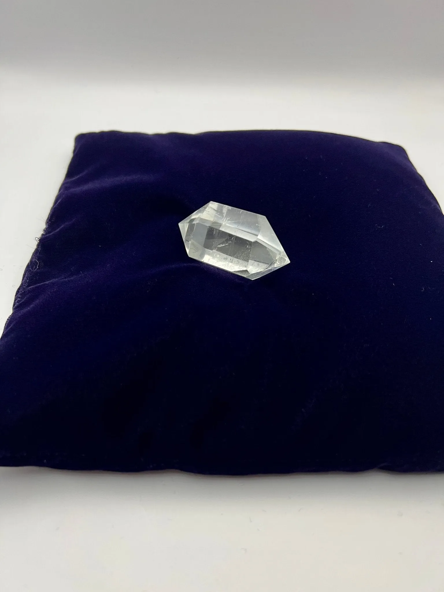 Clear Quartz - Double Terminated