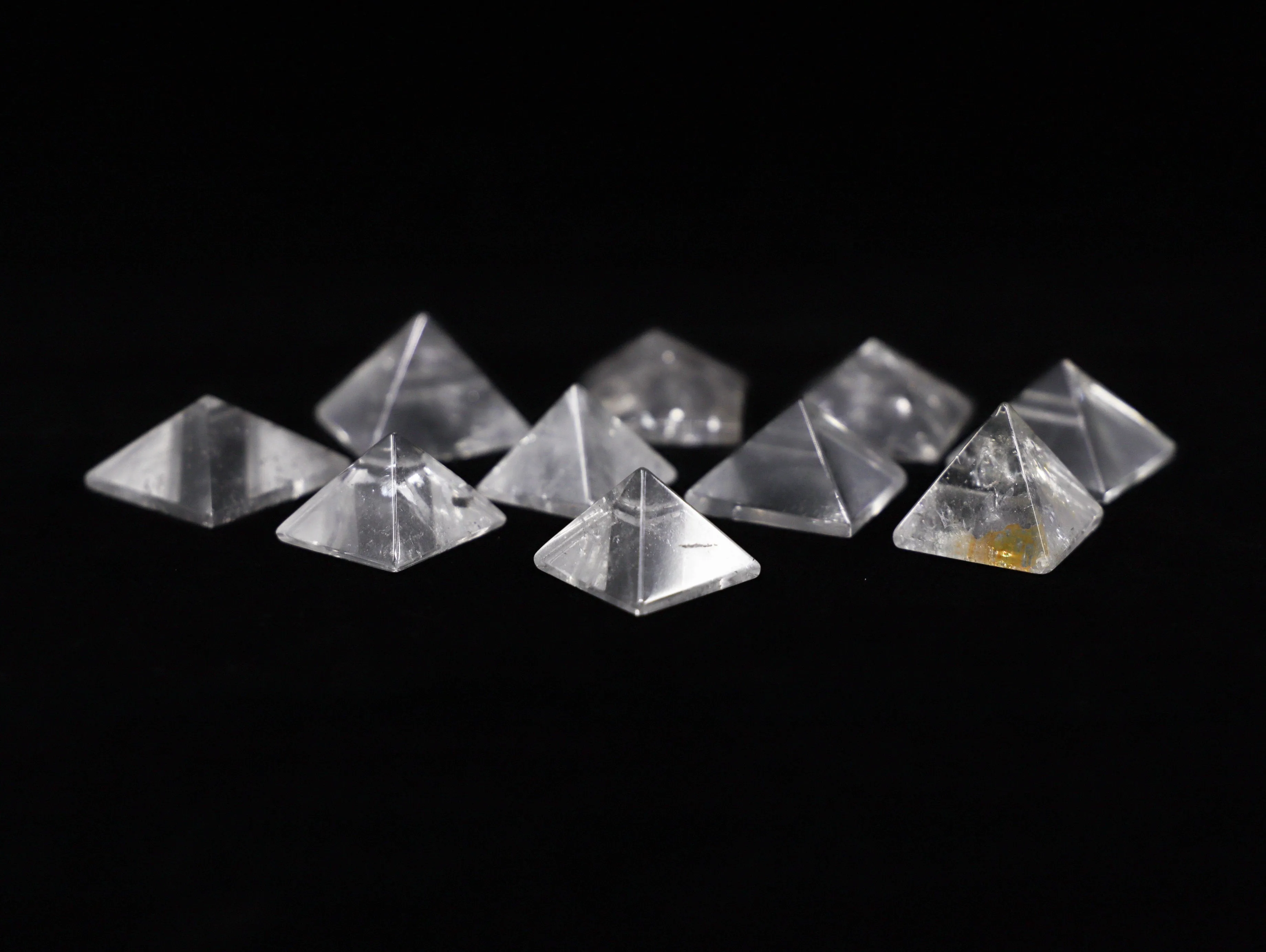 Clear Quartz pyramid