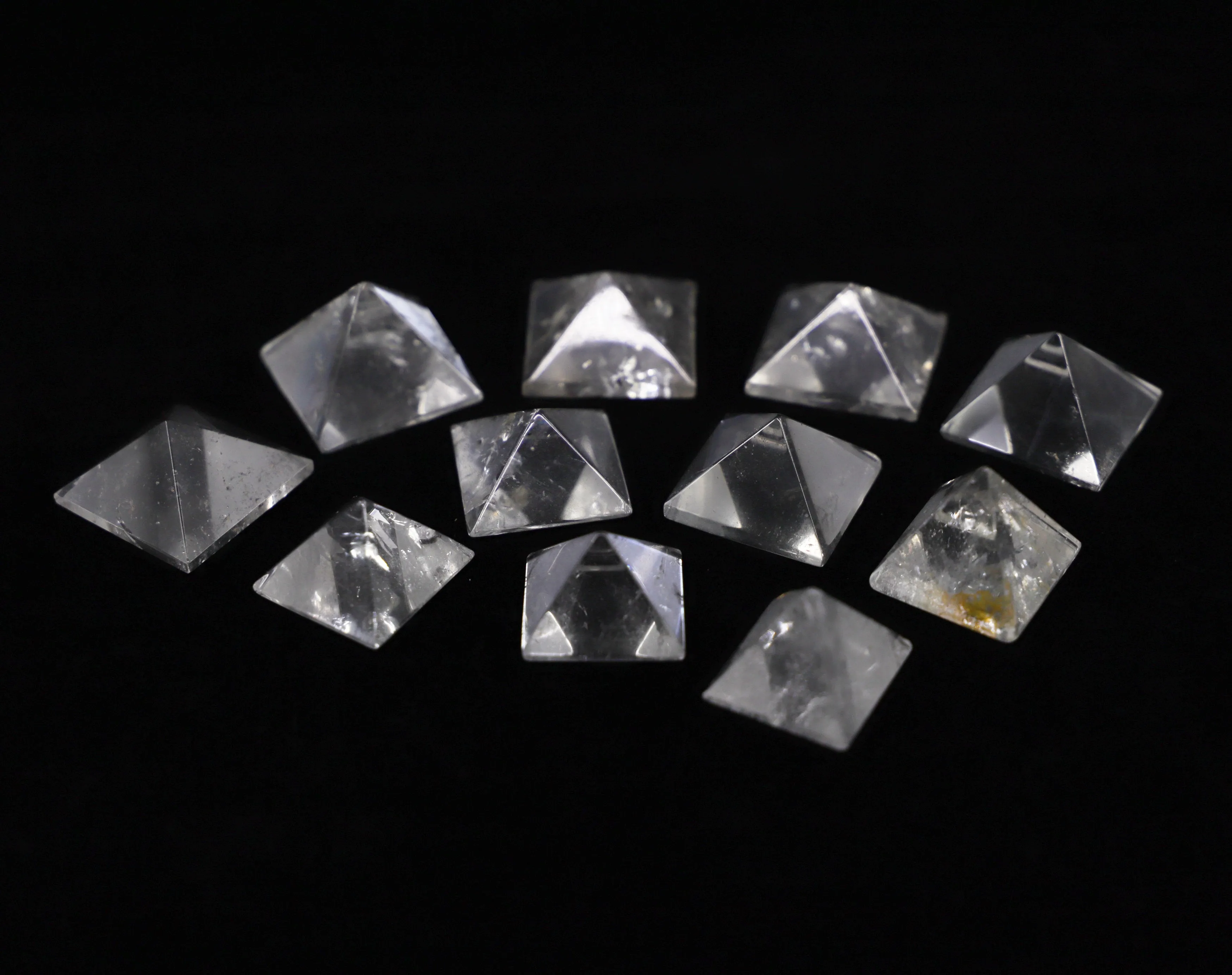 Clear Quartz pyramid