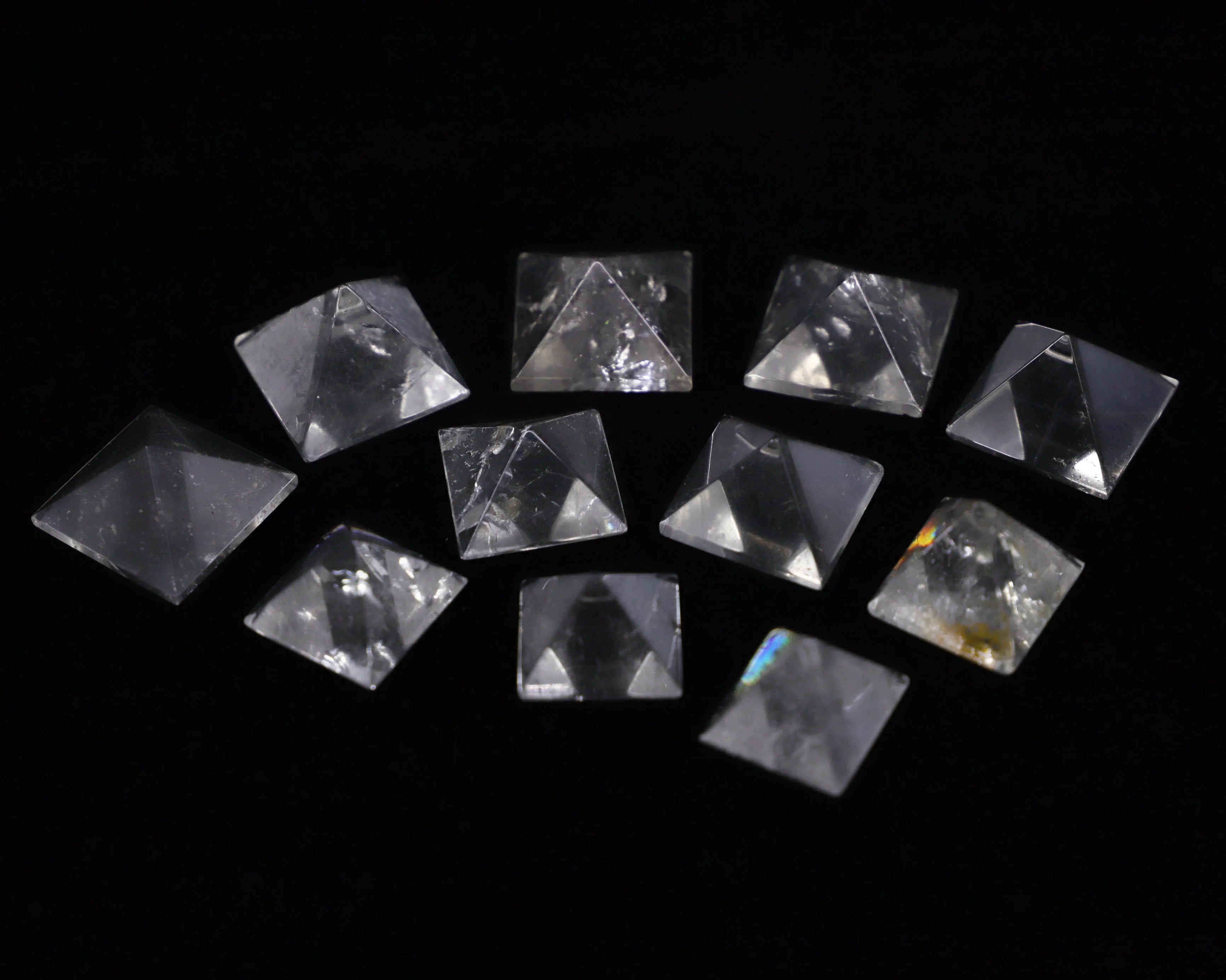 Clear Quartz pyramid