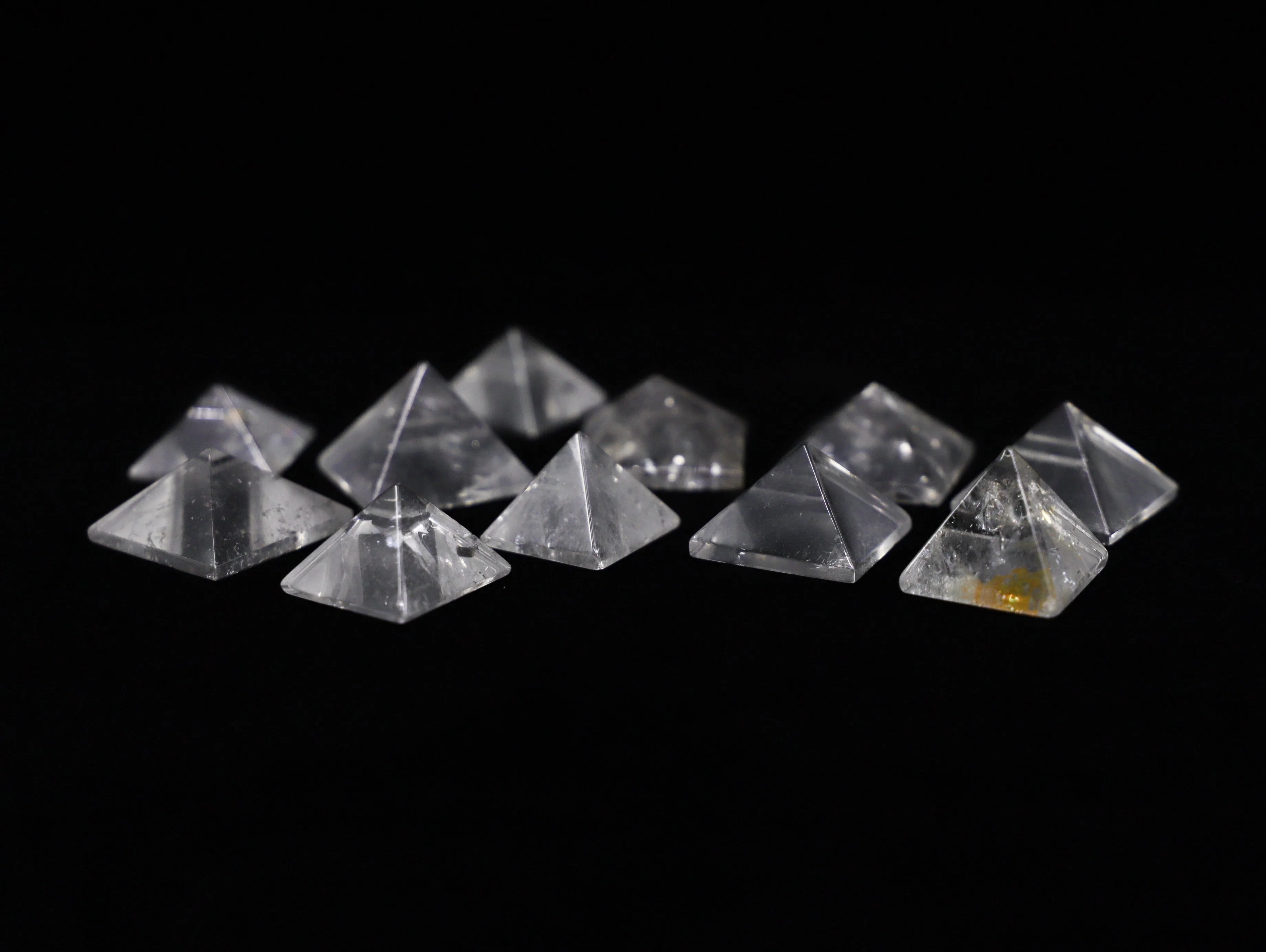 Clear Quartz pyramid