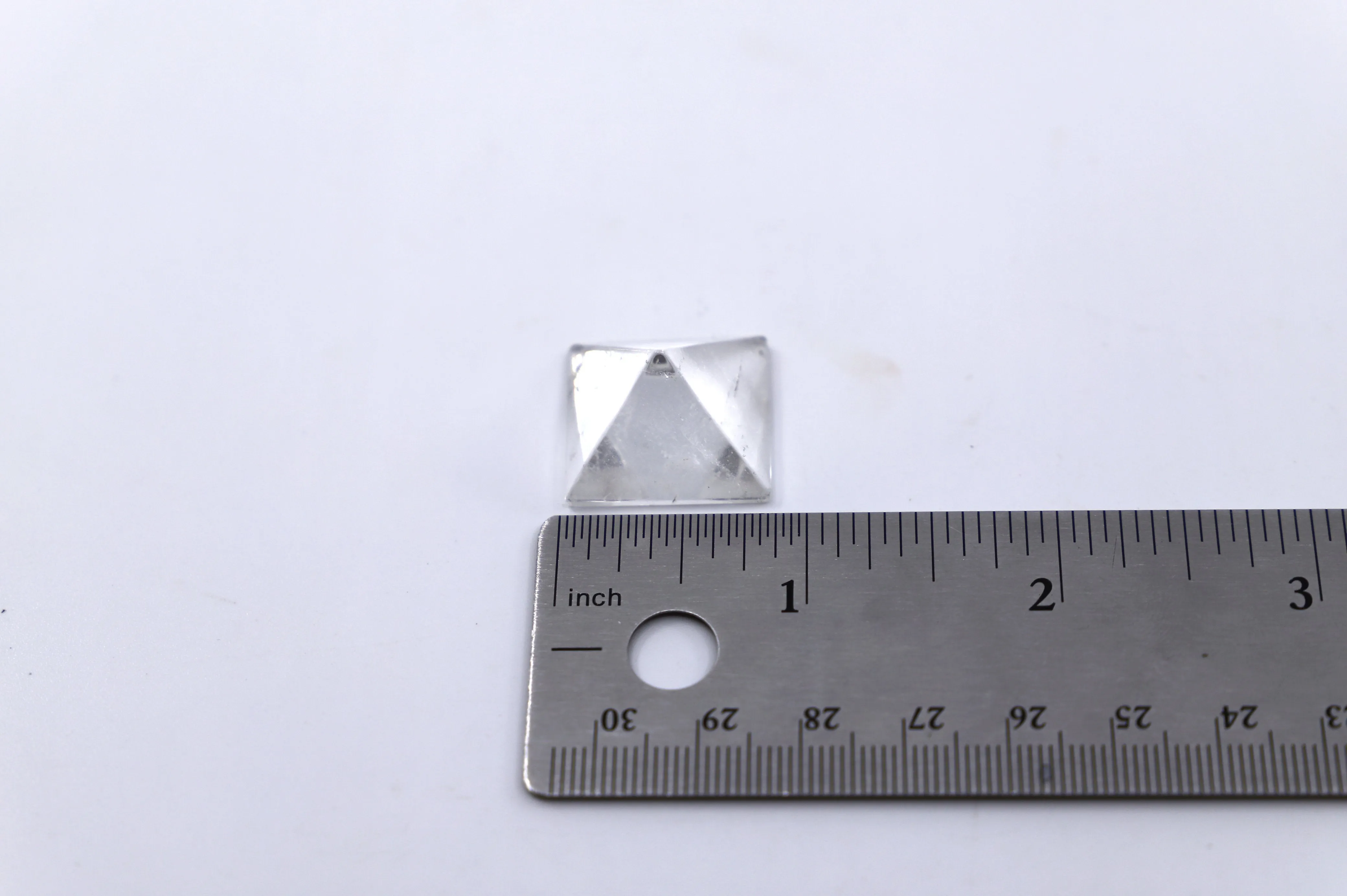 Clear Quartz pyramid