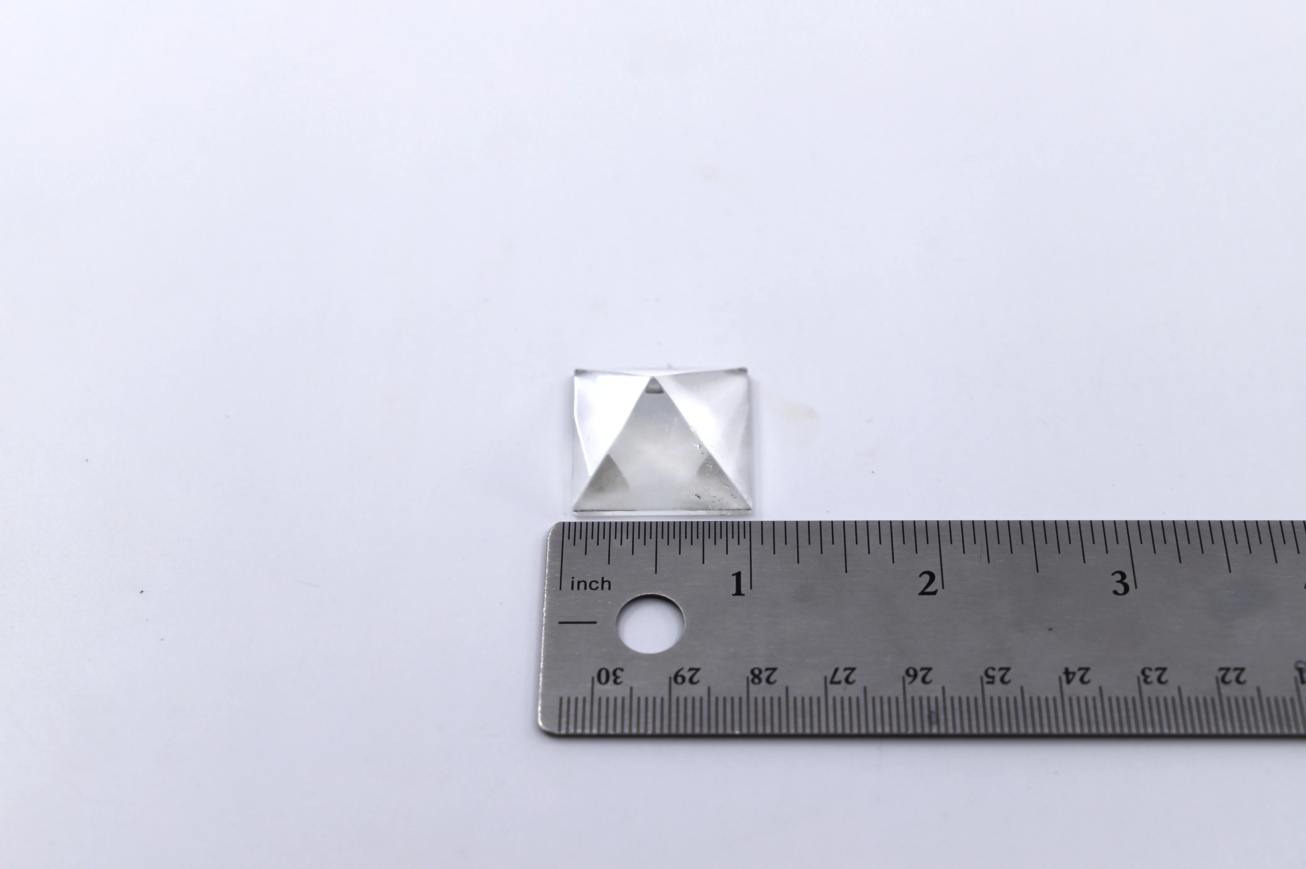 Clear Quartz pyramid