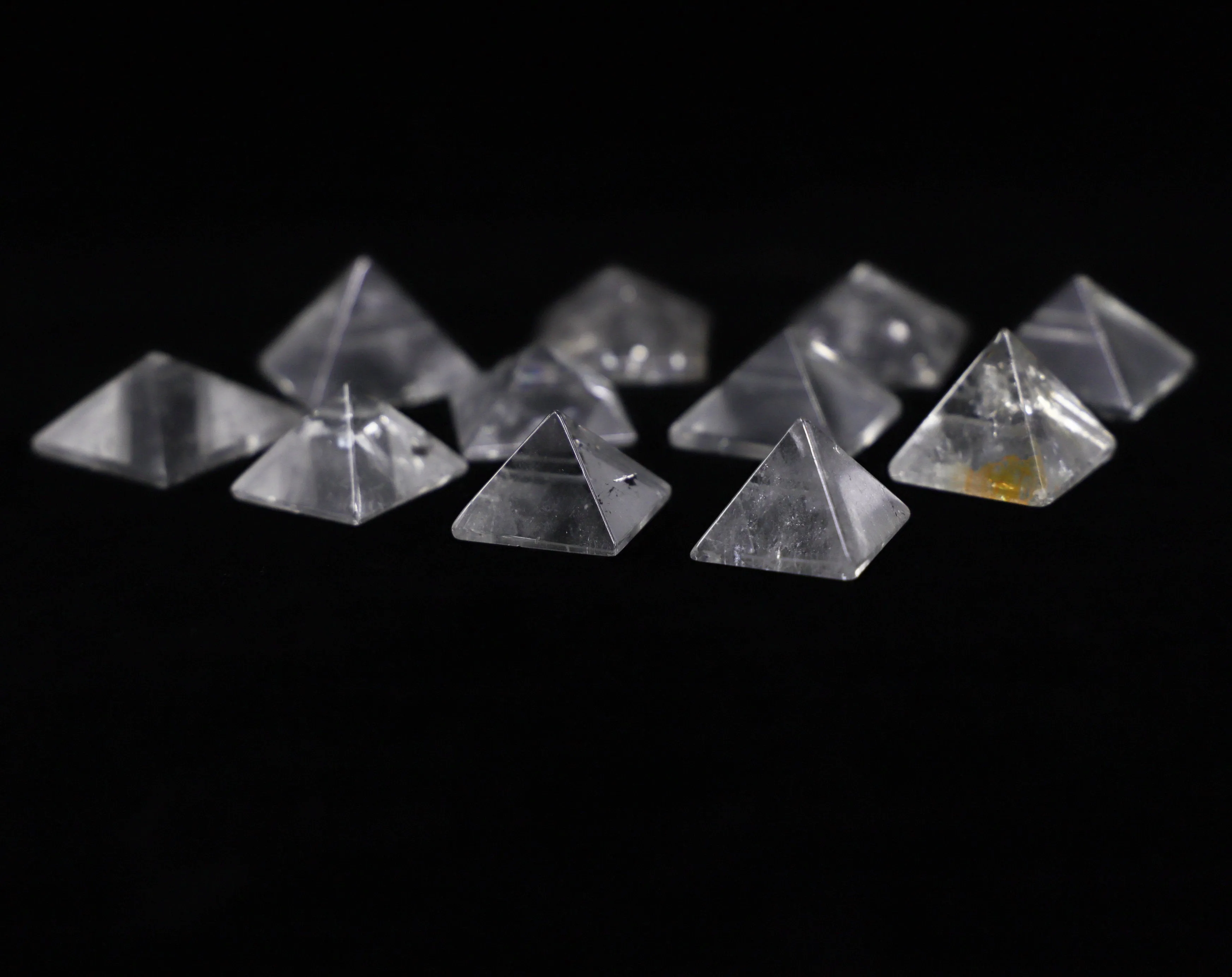 Clear Quartz pyramid