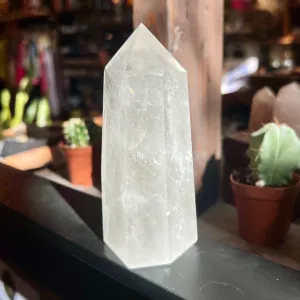 Clear Quartz Tower
