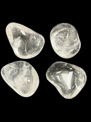 Clear Quartz Tumble - Master Crystal