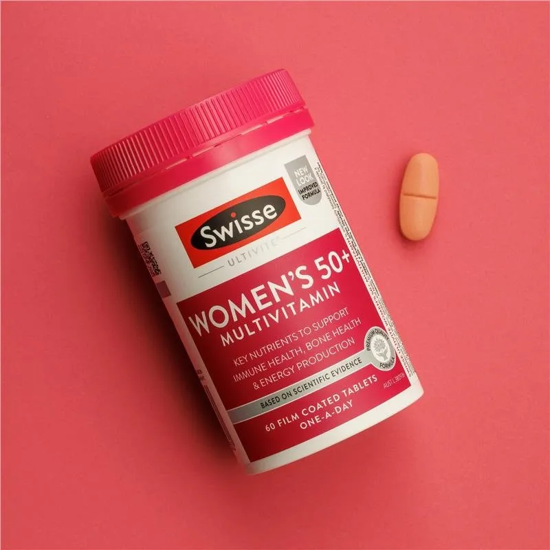 [CLEARANCE Expiry: 04/2025] Swisse Ultivite Women's 50  Multivitamin 60 Tablets