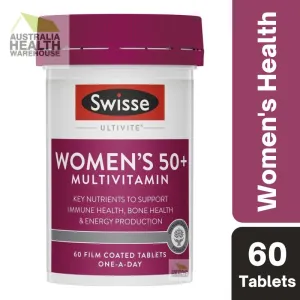 [CLEARANCE Expiry: 04/2025] Swisse Ultivite Women's 50  Multivitamin 60 Tablets