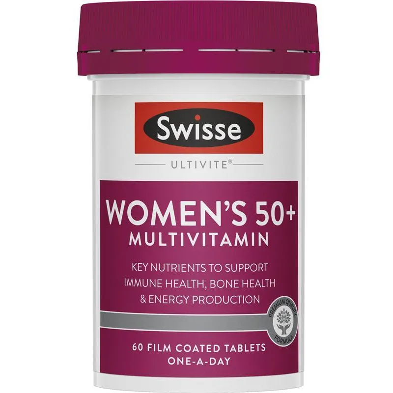 [CLEARANCE Expiry: 04/2025] Swisse Ultivite Women's 50  Multivitamin 60 Tablets