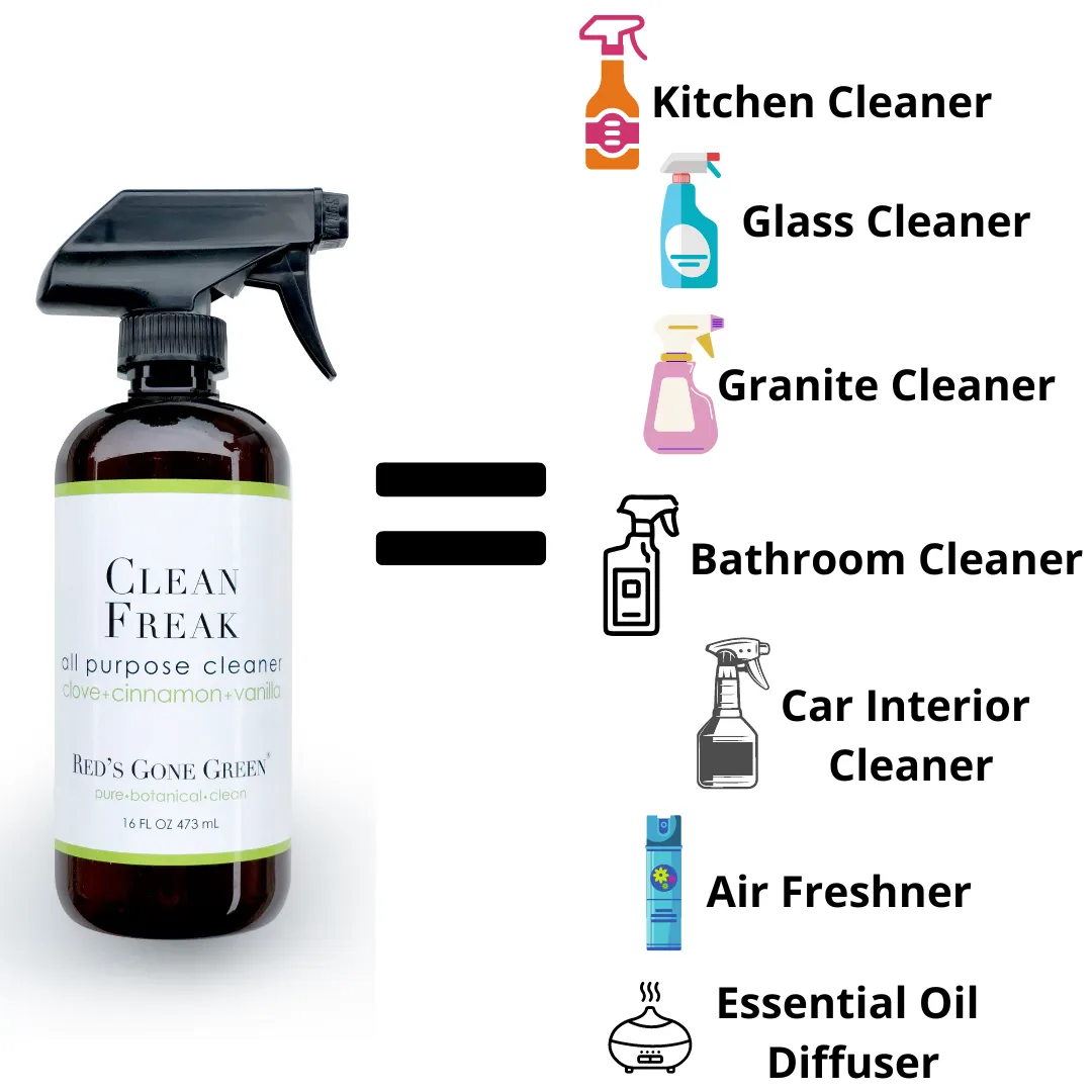 Clove Cinnamon Vanilla All Purpose Cleaner, 3-Pack